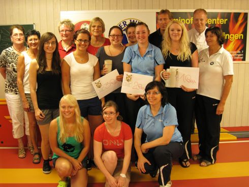 Teilnehmerinnen Graf Toerring cup 2013