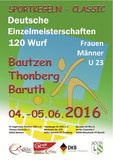 Deutsche Meisterschafen 120 Wurf Aktive in Bautzen